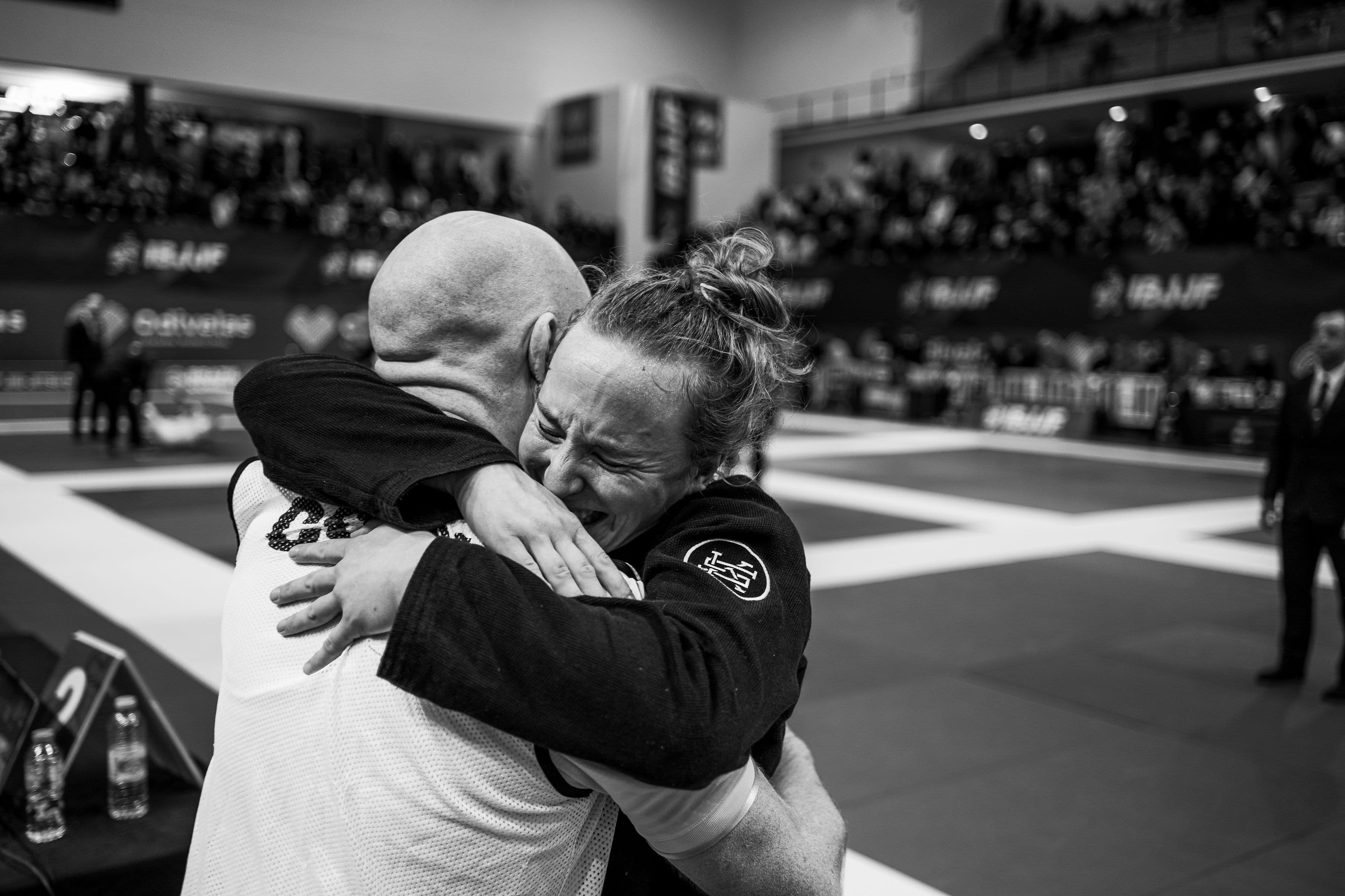 SOL Grappling team celebrating after IBJJF competition