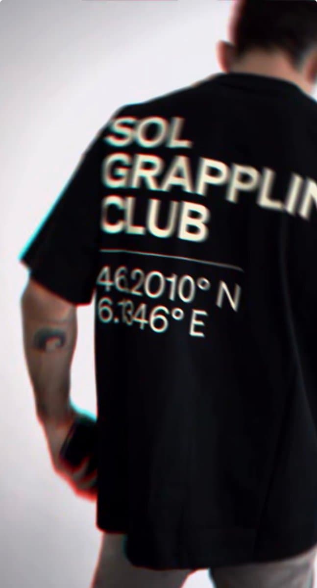 SOL Grappling Club T - Men