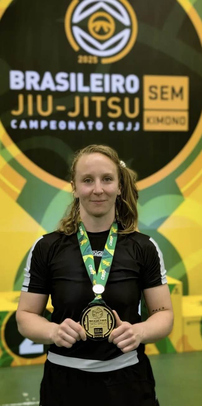 Amanda Schurtz BJJ coach at SOL Grappling Geneva