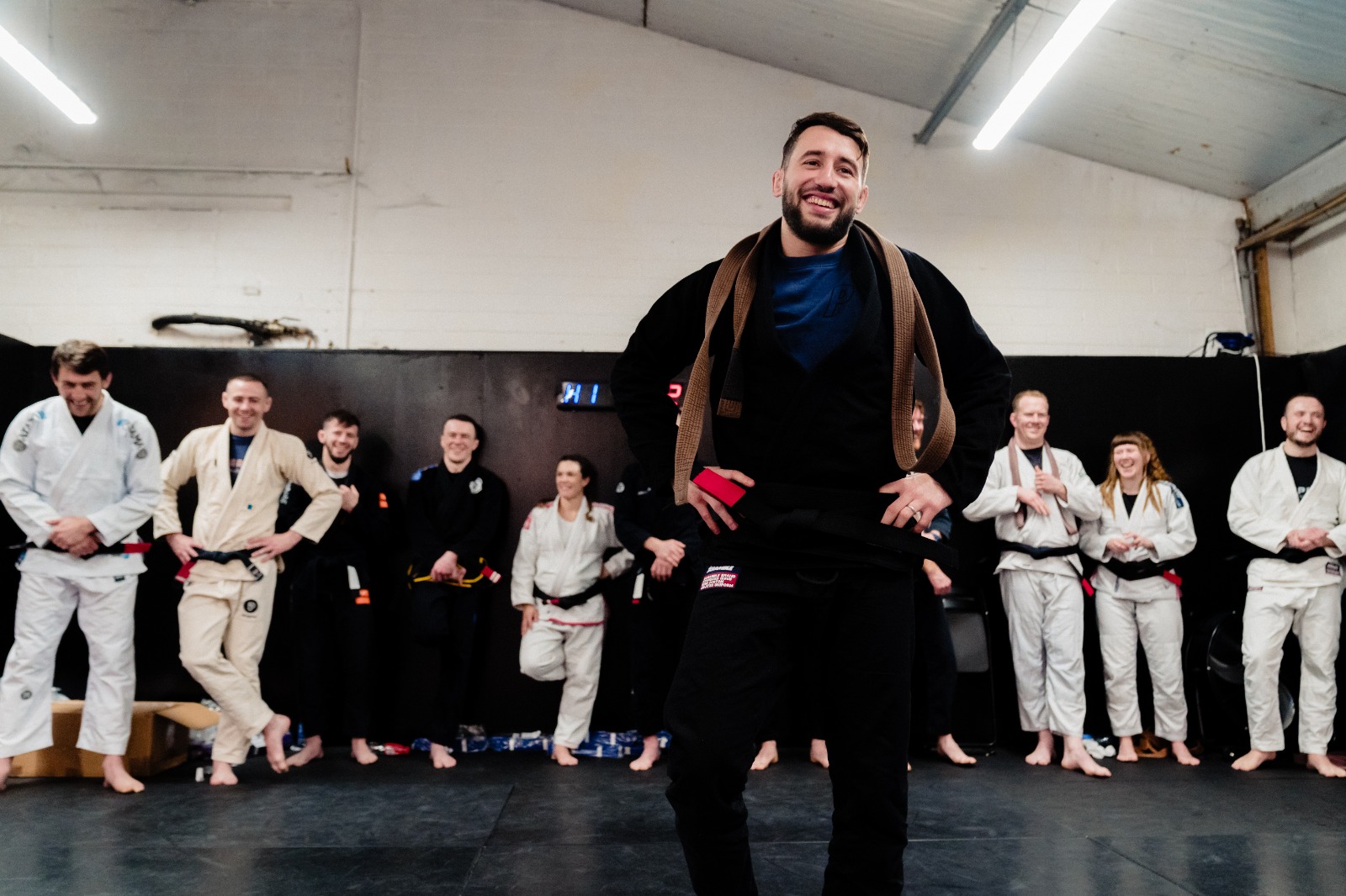 Sean Kheffache BJJ coach at SOL Grappling Geneva